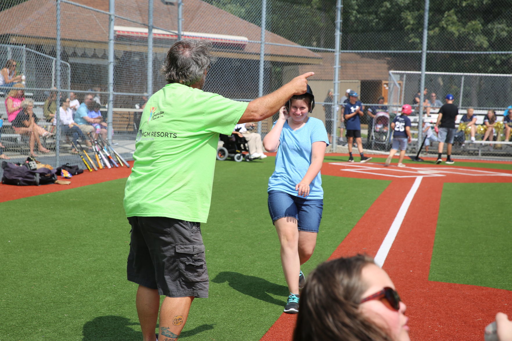 South Jersey Field of Dreams baseball game Saturday, Sept. 14, 2019 at the fields in Absecon.